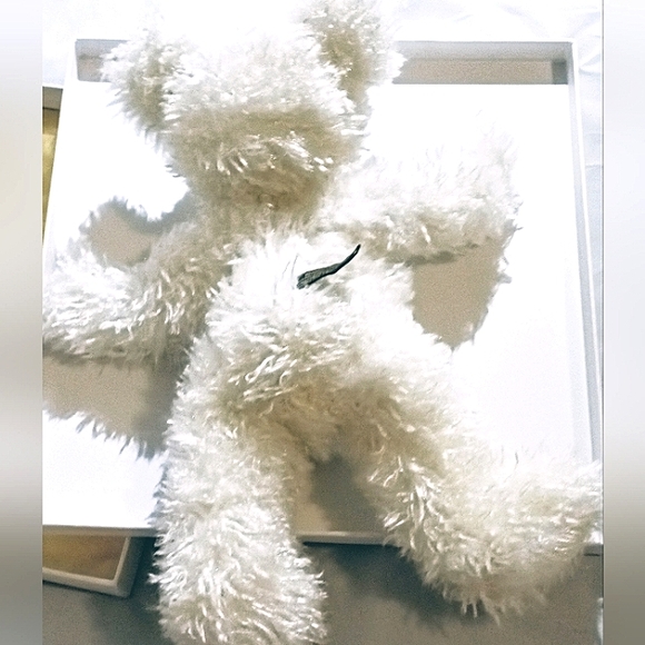 Rare Vintage Boyds Bear Retired Artist 1988-2000 12" White Fully Jointed - Picture 6 of 11